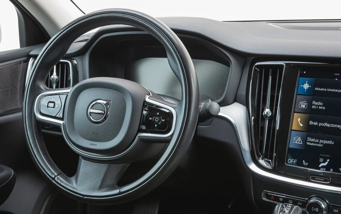 Volvo S60 cena 150000 przebieg: 91000, rok produkcji 2020 z Nowy Staw małe 301